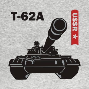 Soviet medium tank T-62A T-Shirt